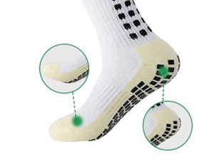 Yufree grip soccer socks