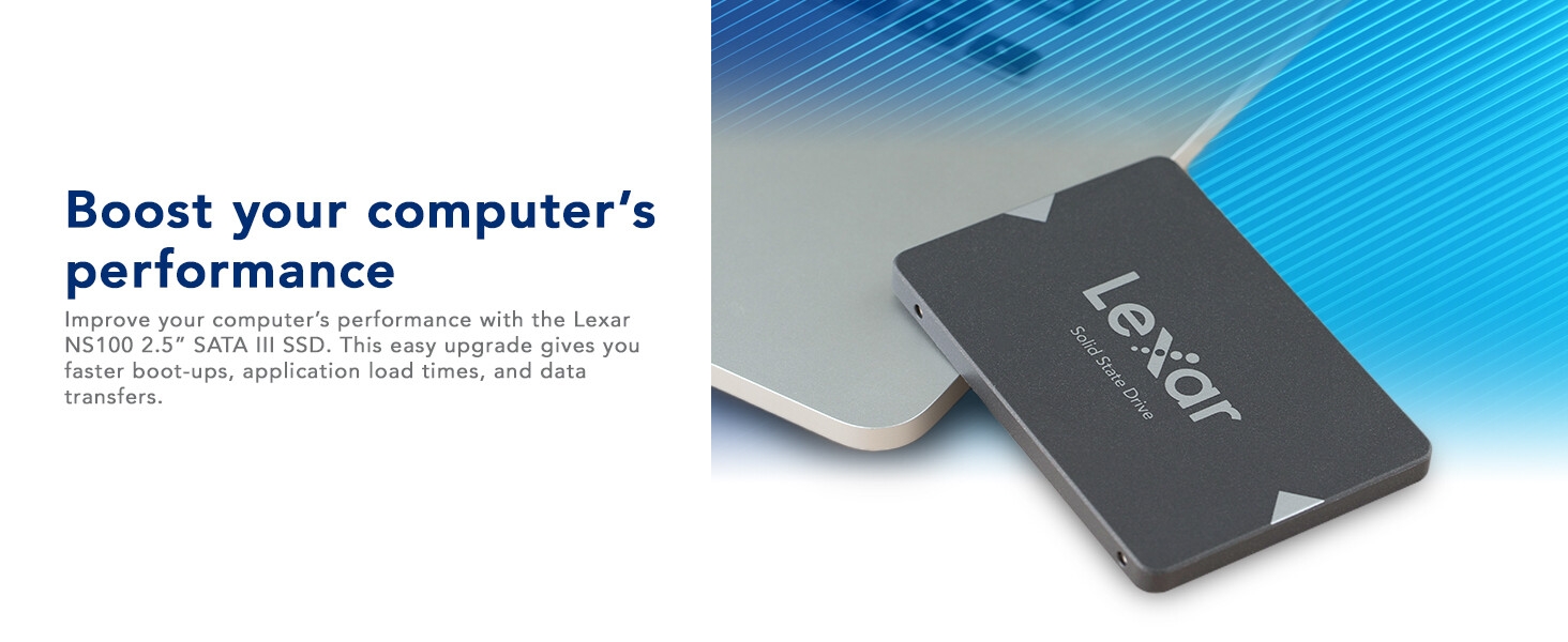 Boost your computer's performance