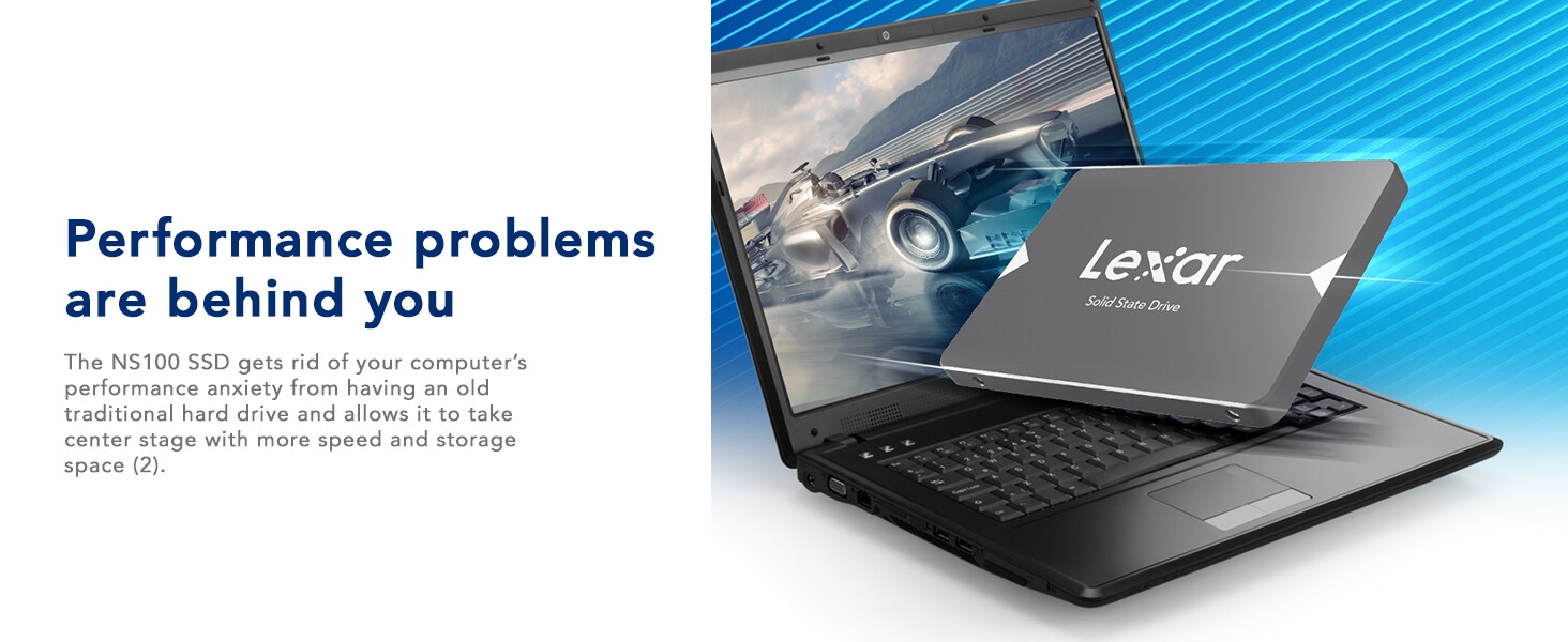 Performance problems are behind you