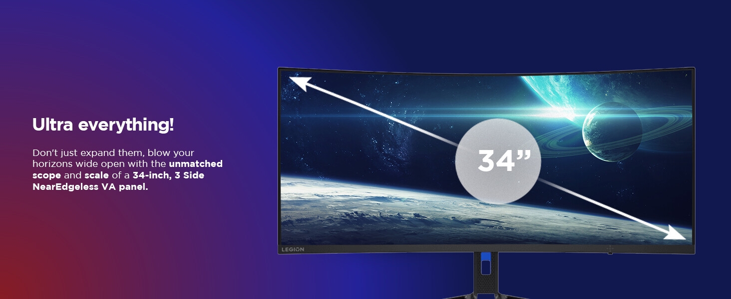 Lenovo Legion R34w-30