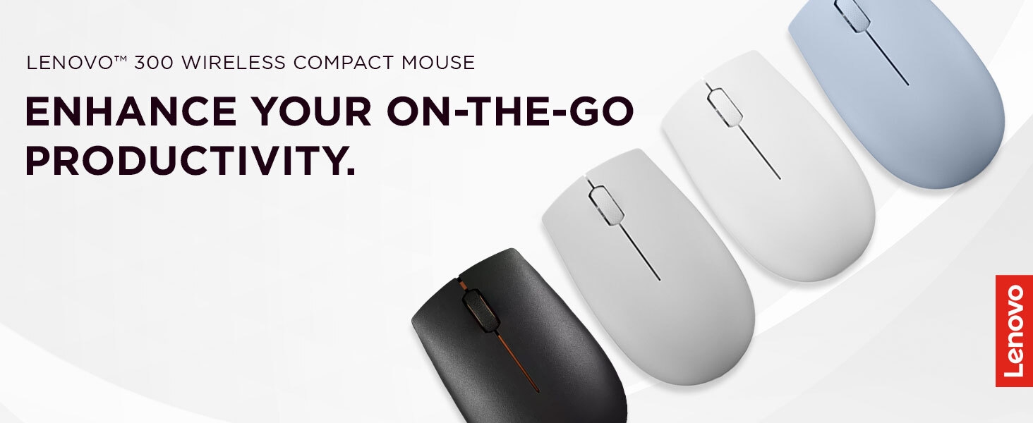 300 Wireless Compact Mouse