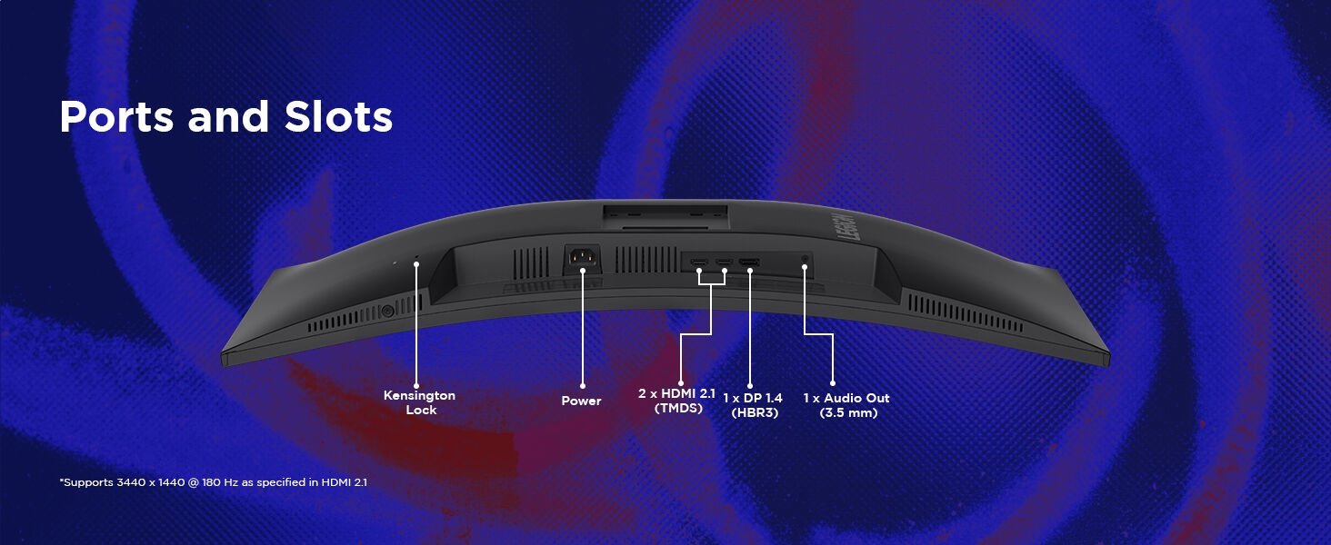 Lenovo Legion R34w-30