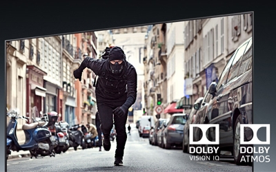 Dolby Vision IQ & Atmos