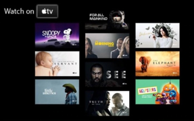 The home of Apple TV +