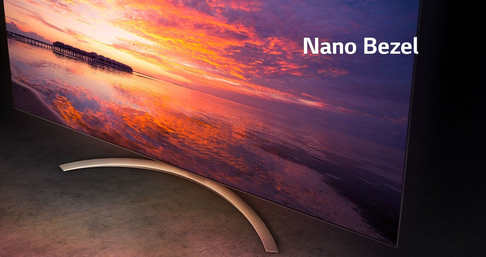 LG Bezel TV Design