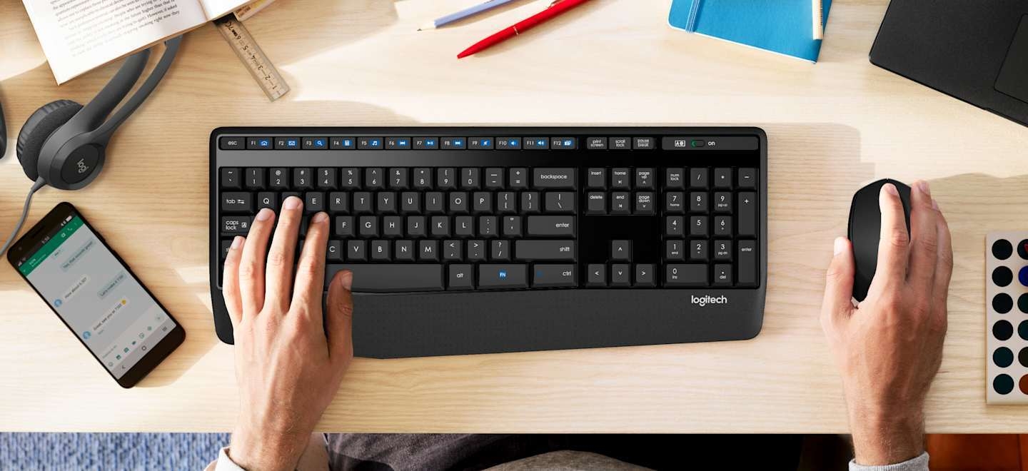 Right Click Mouse Cursor Logitec LOGITECH M330 BLACK SILENT PLUS WIRELESS MOUSE