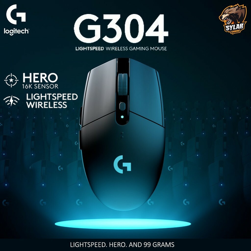 Logitech G304 Lightspeed Gaming Wireless Mouse: Buy Online at Best Prices in SriLanka - Daraz.lk