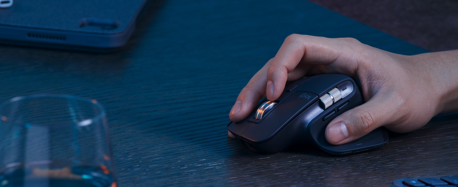 mx master 3s wireless silent mouse