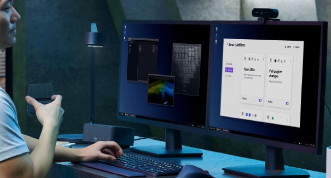 mx keys s combo wireless performance keyboard and mouse with palm rest bundle