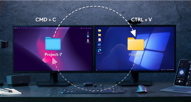 mx keys s full-size wireless keyboard with backlit quiet keys