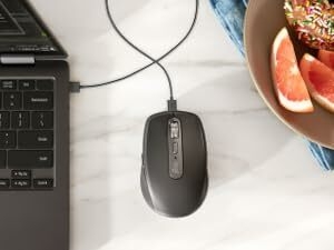mx anywhere 3s wireless compact mouse with 8k dpi sensor and fast scrolling