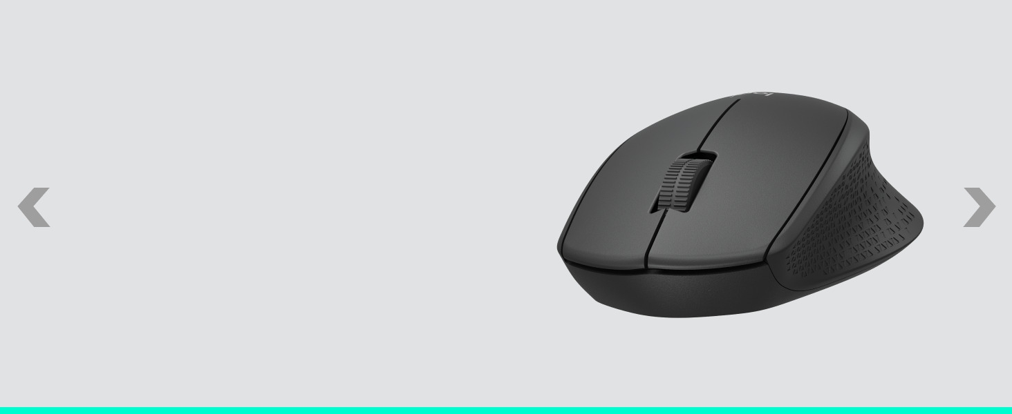 the mouse from MK345 wireless combo