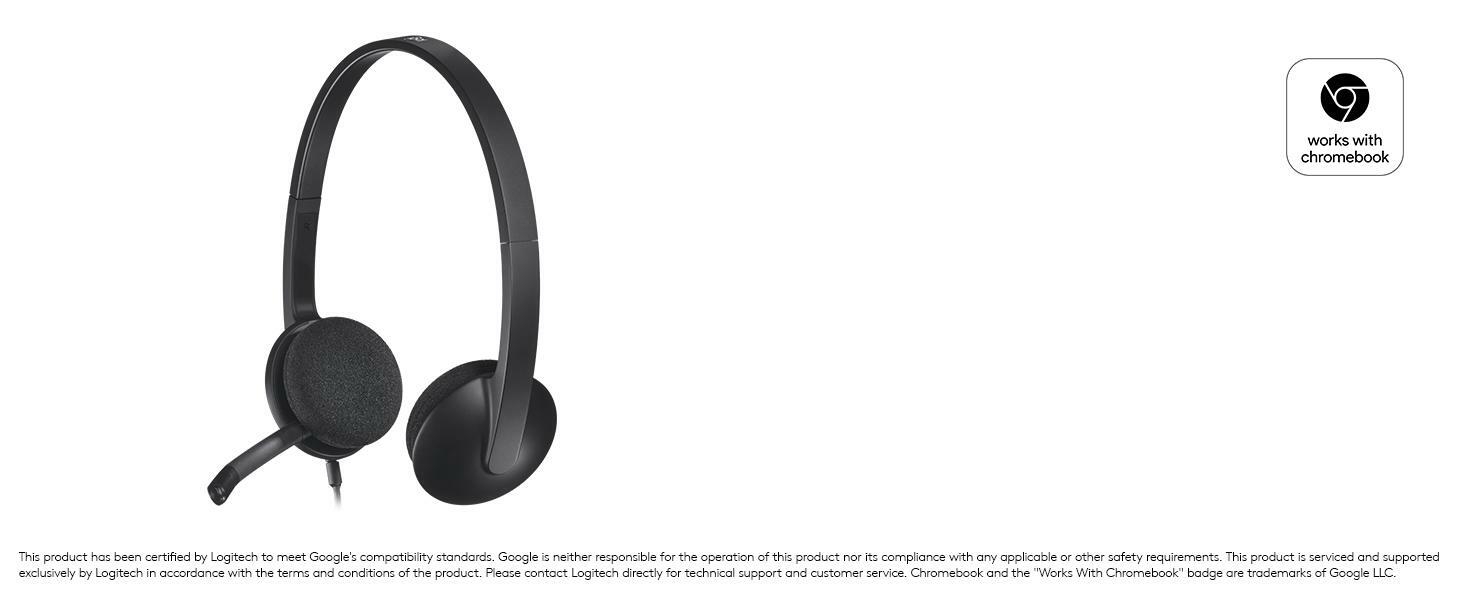Logitech H340