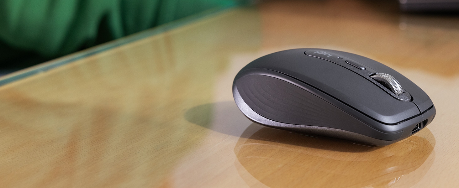mx anywhere 3s wireless compact mouse with 8k dpi sensor and fast scrolling