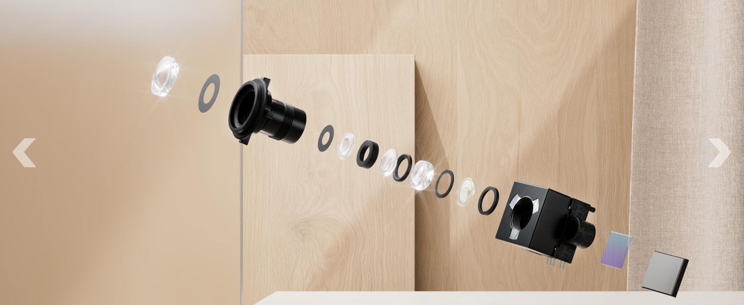 MX Brio 705 for Business 4K Ultra HD Webcam with Auto Light Correction, Auto-Framing, Show Mode