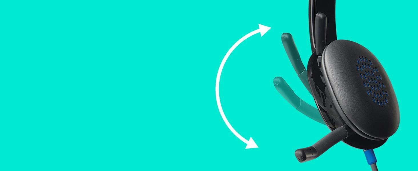 zoom of the adjustable microphone of h540