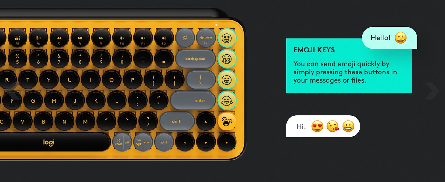 POP KEYS BLAST
