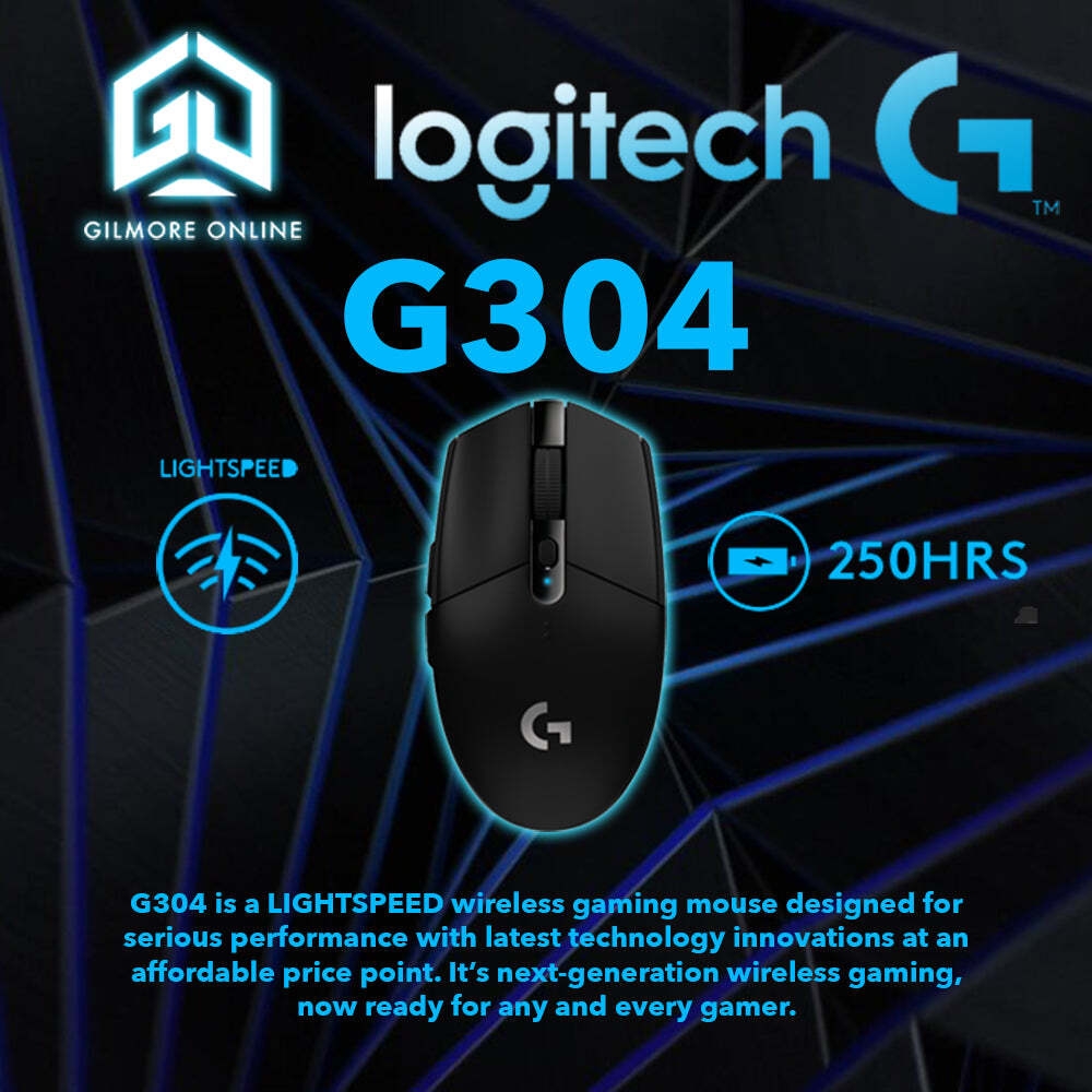 Logitech G304 Lightspeed Wireless Gaming Mouse
