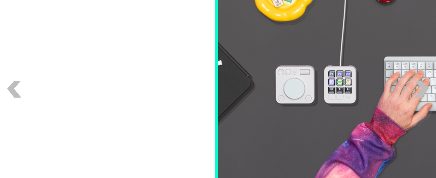 zoom of mx creative console