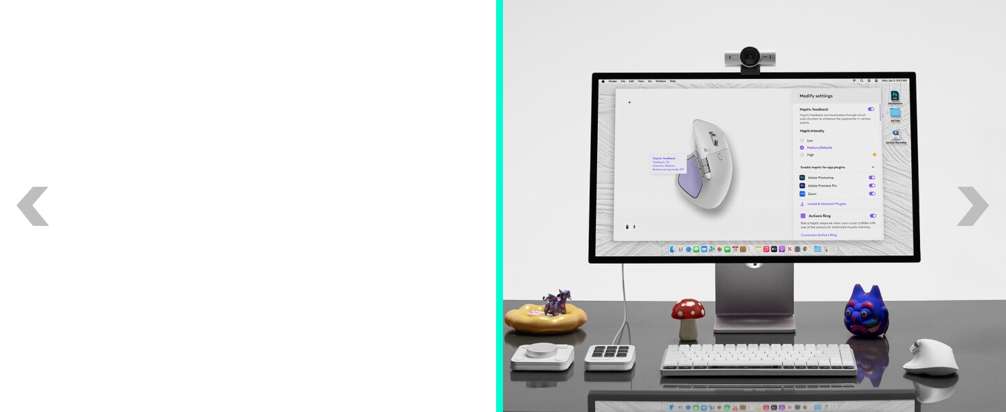 logi options+ app for mx master 4 for mac mouse