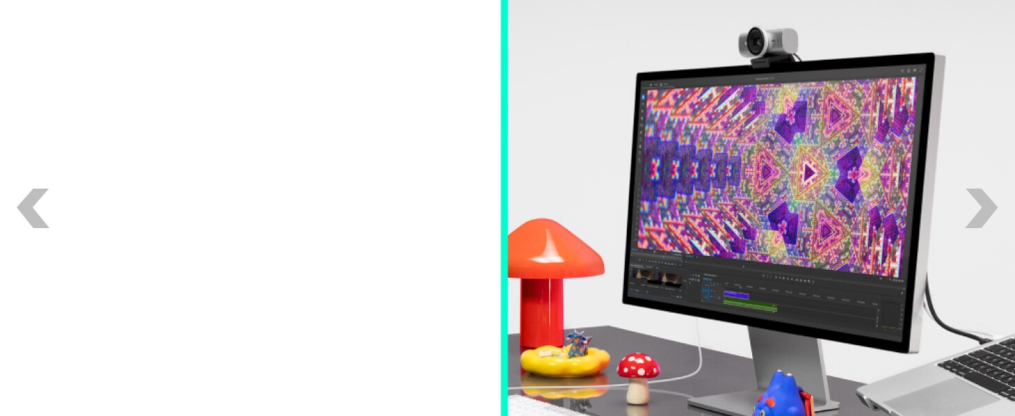 logitech mx brio full hd webcam