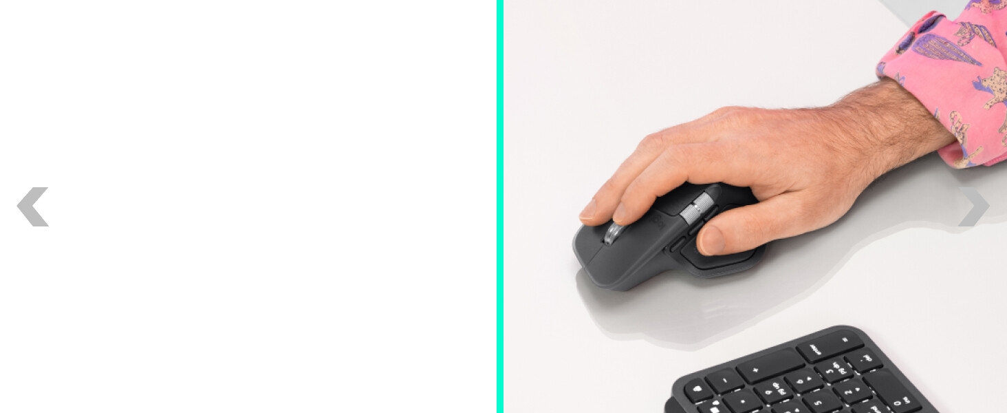 zoom of mx master 4 ergonomic wireless mouse