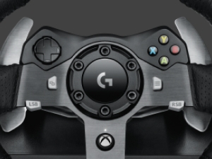 zoom of G920 racing wheel for xbox