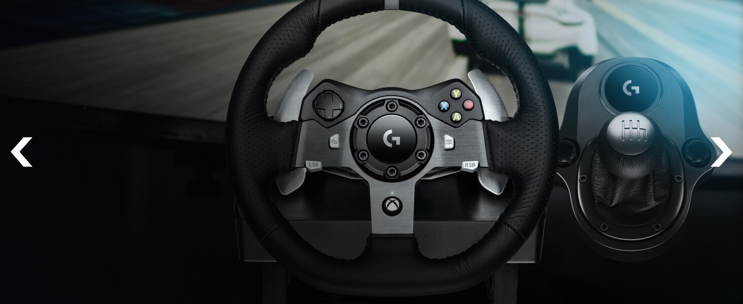 G920 racing wheel for xbox