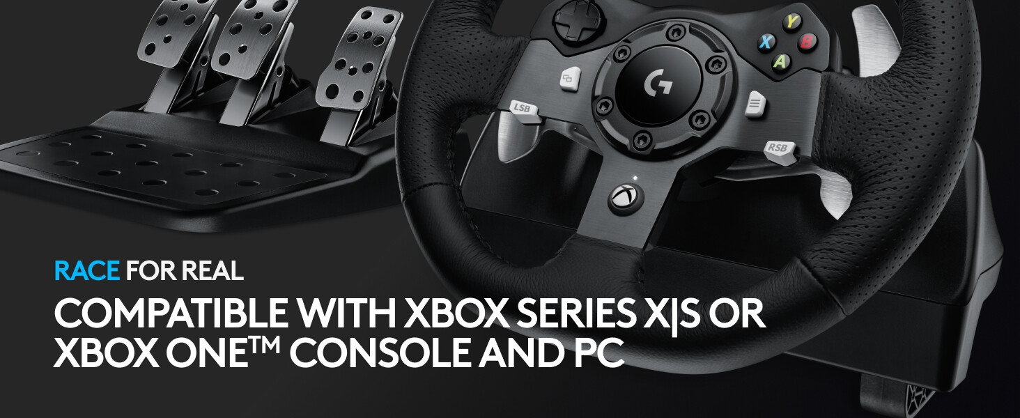 G920 racing wheel for xbox