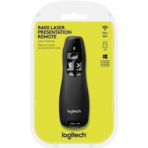 Logitech R400 Laser Presentation Remote