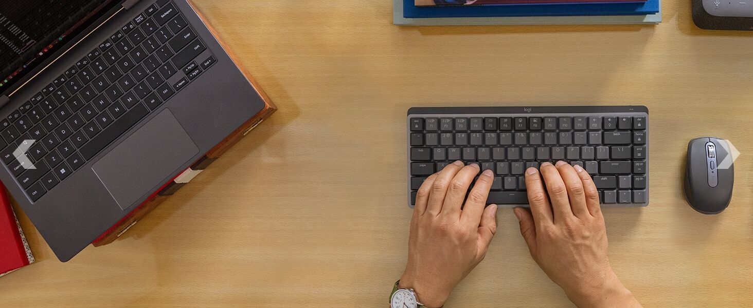 mx mechanical mini wireless keyboard