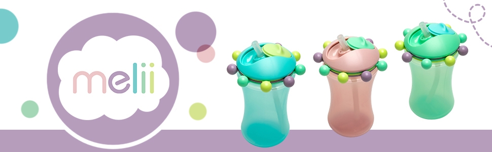 melii sippy cup with straw