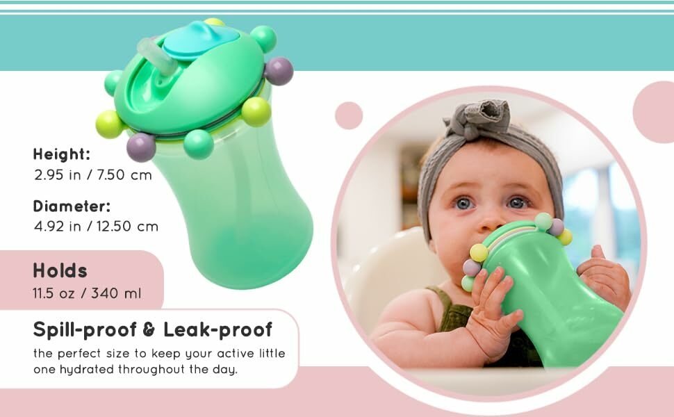 melii sippy cup with straw