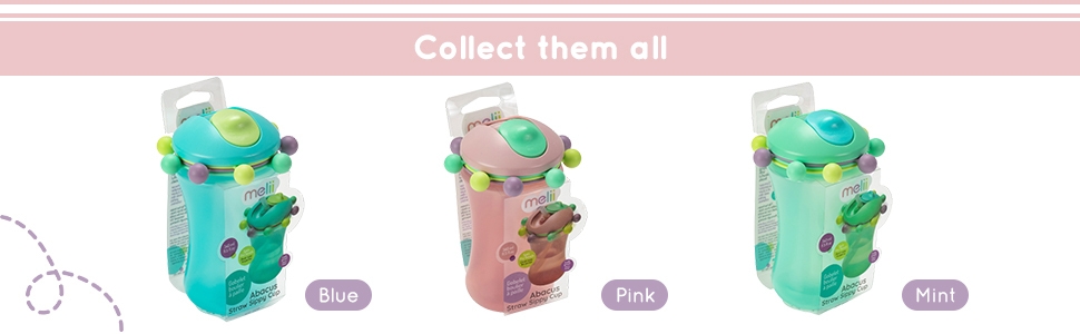 melii sippy cup with straw
