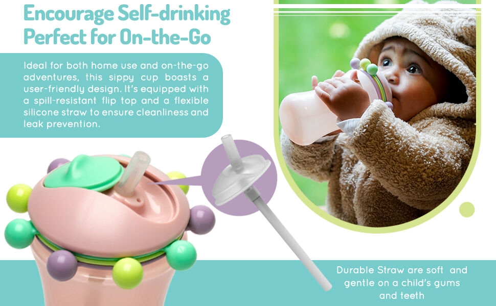 melii sippy cup with straw