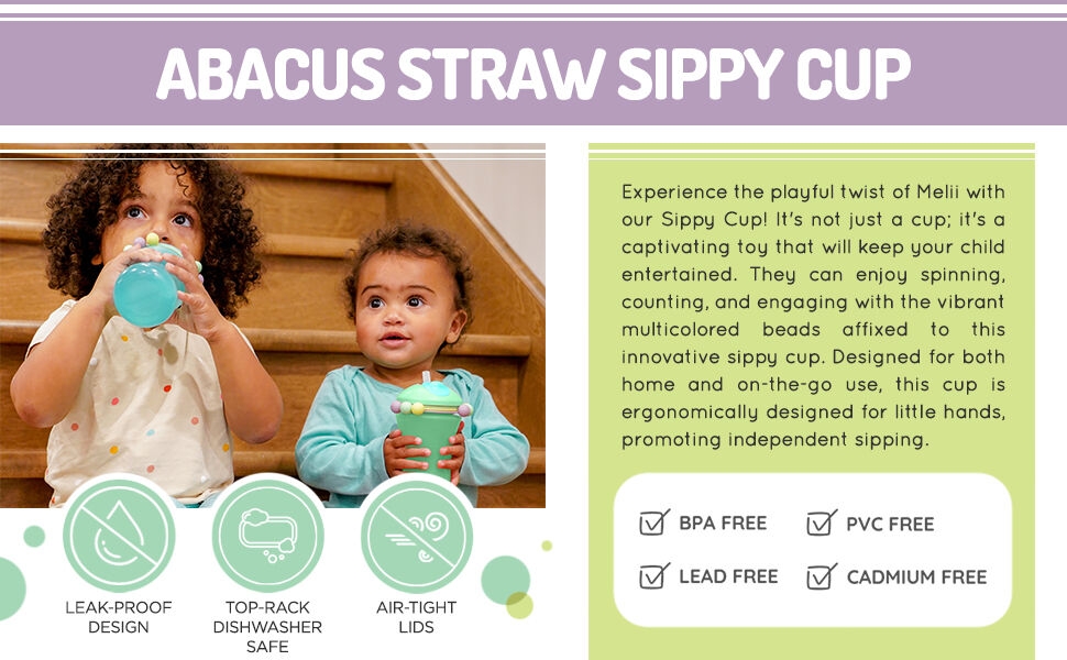 melii sippy cup with straw