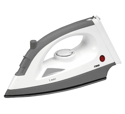 Steam Iron, Non-Stick Soleplate, White