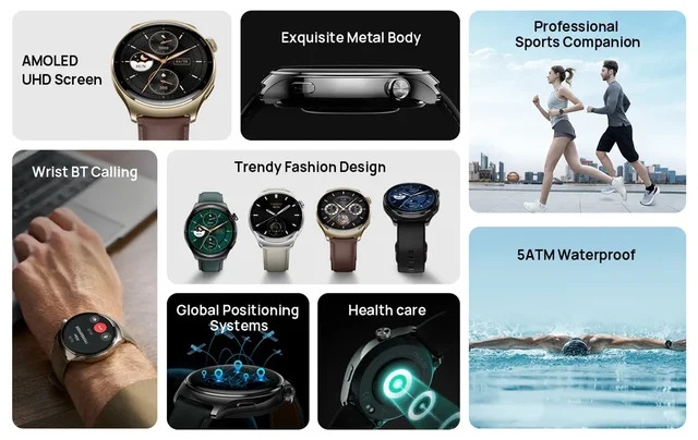Mibro Lite 3 Pro Smart Watch