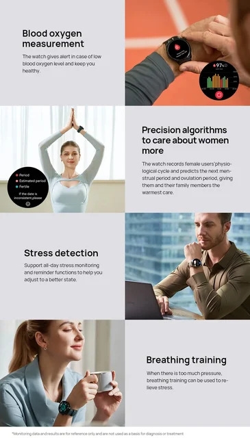 Mibro Lite 3 Pro Smart Watch