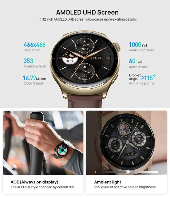 Mibro Lite 3 Pro Smart Watch