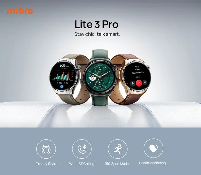 Mibro Lite 3 Pro Smart Watch