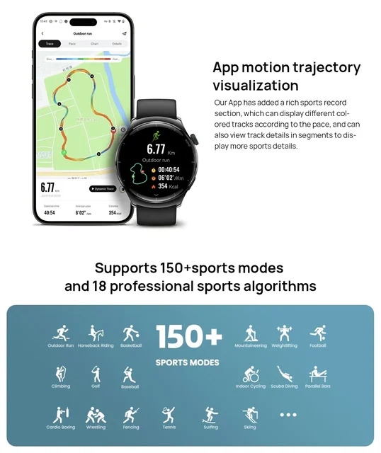 Mibro Lite 3 Pro Smart Watch