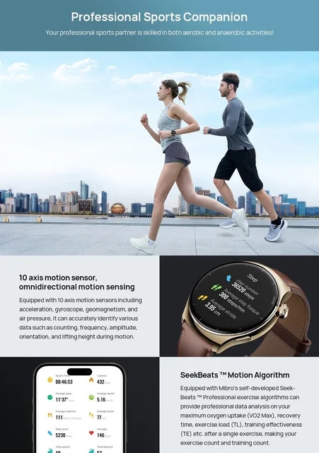 Mibro Lite 3 Pro Smart Watch