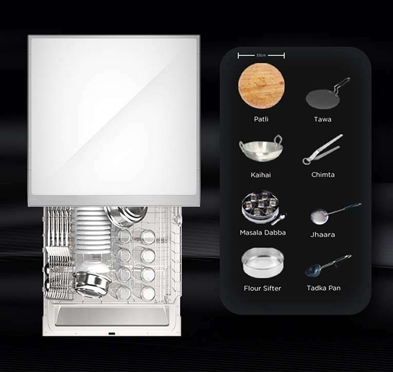 Flexible Rack System, Infinite Loading Flexibilities