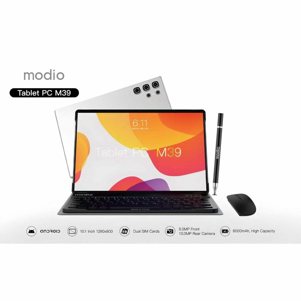 Modio M39 Tablet | Wain Technologies