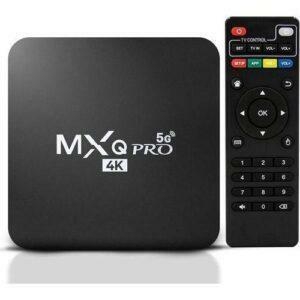 MXQ PRO 5G 4K Android Box (1+8 GB)