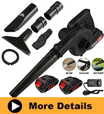 鼓风机黑色5节两电一充