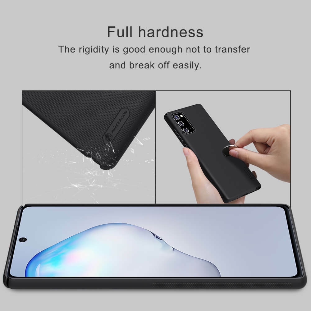 Nillkin Super Frosted Shield Matte cover case for Samsung Galaxy Note 20