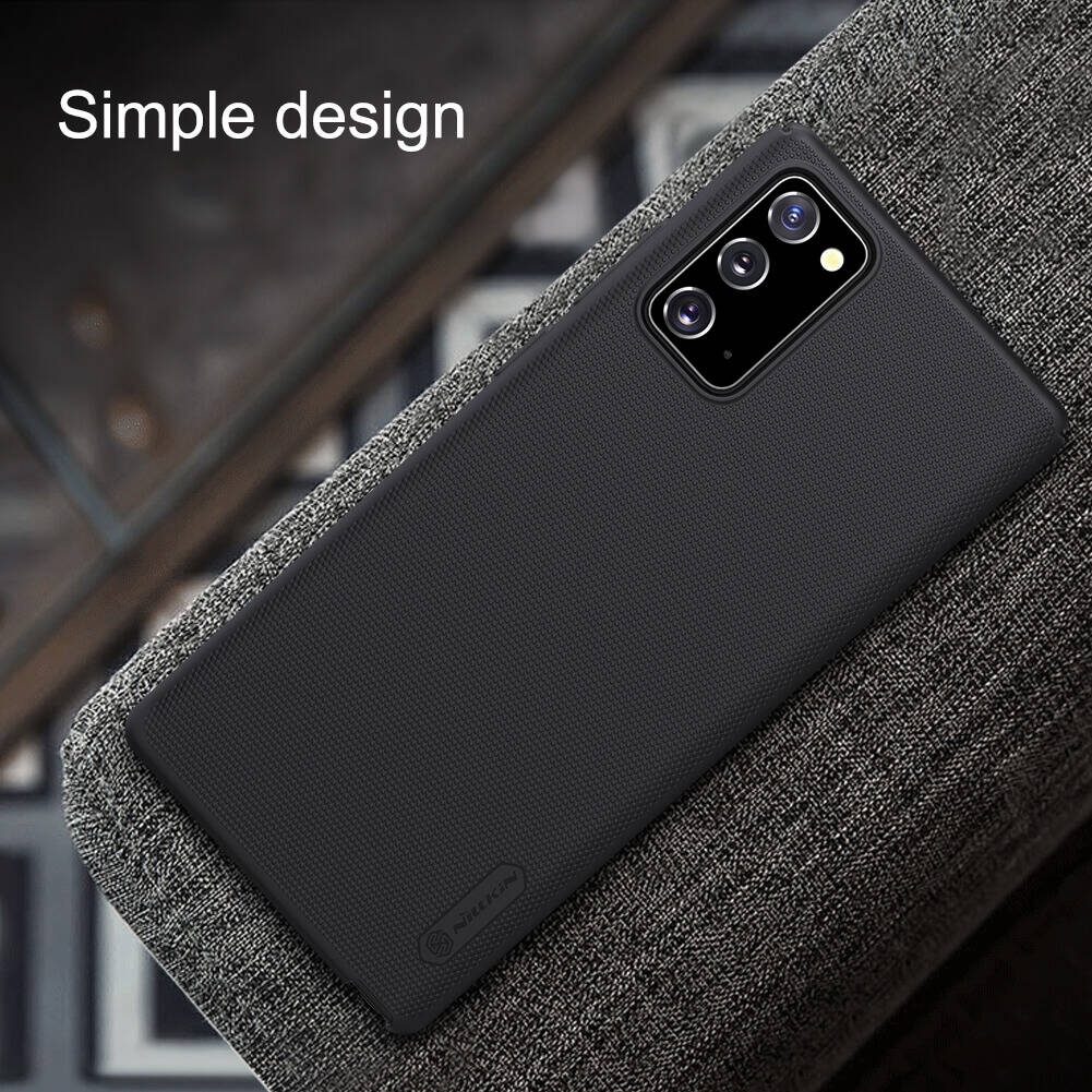 Nillkin Super Frosted Shield Matte cover case for Samsung Galaxy Note 20