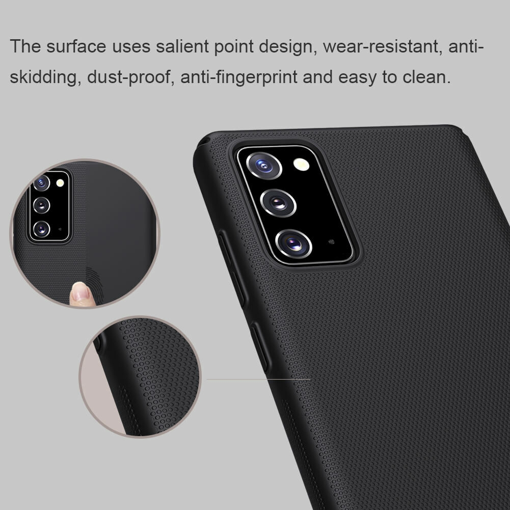 Nillkin Super Frosted Shield Matte cover case for Samsung Galaxy Note 20